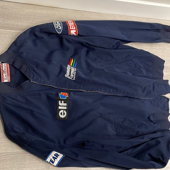 Vintage Benetton F1 Racing Team Jacket - Picture 1 of 2